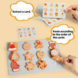 TinyKitchen – Kreativ & Verspielt – Holz-Kekse-Sortierspiel