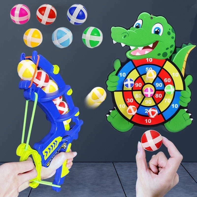 Sticky Ball Shooting Game – Aktiv & Interaktiv – Dartspiel-Set