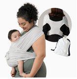 SoftNest - Bequem, atmungsaktiv und sicher – ergonomische Babytrage