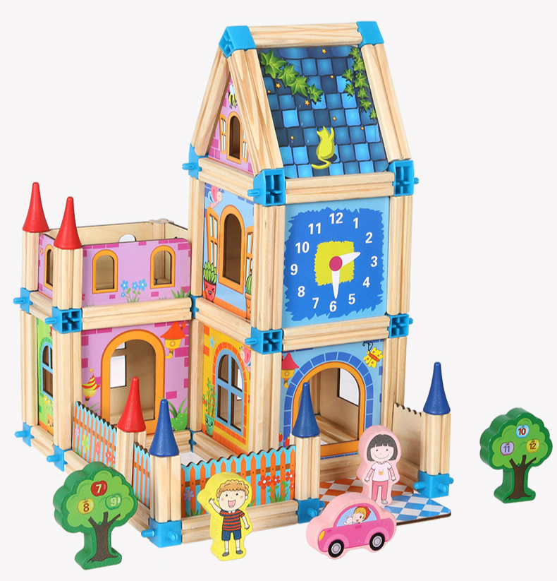 Woods – Nachhaltig & Kreativ – Holzbaukasten für Kinder