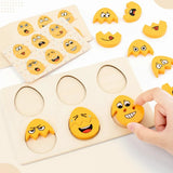 ExpressEggs – Umgang mit Emotionen lernen – Gesichtsausdruck-Puzzle