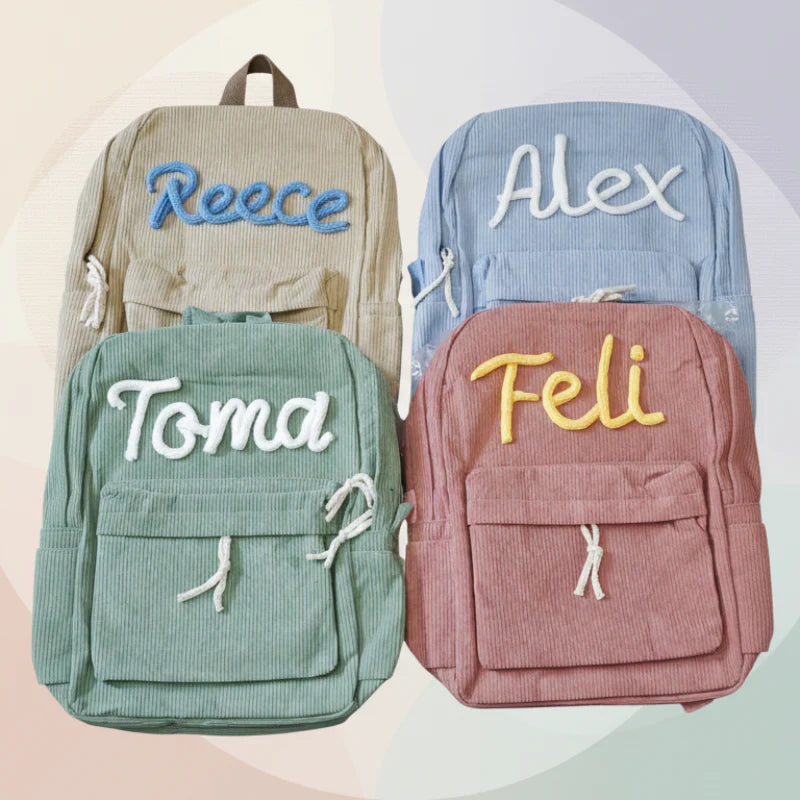 Kids Backpack – Personalisierter Rucksack für Kinder