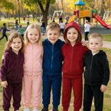 Mini Fashion™ – Blødt og varmt – Joggingdragt