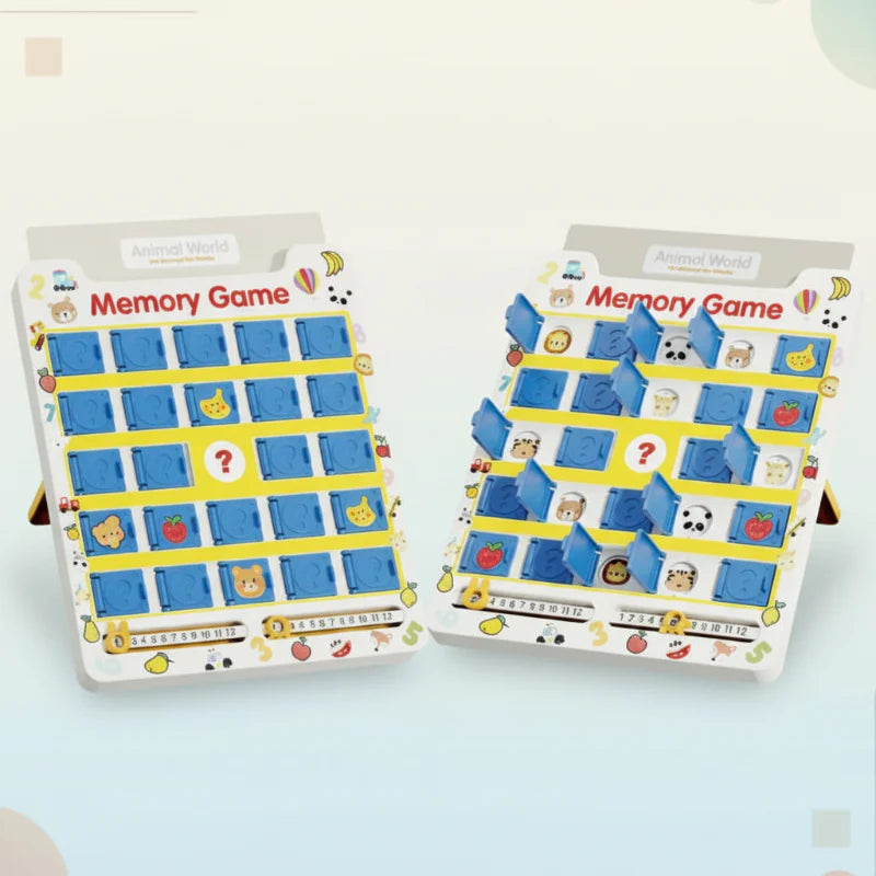 Memory Matching Game – Lernreich & Fördernd – Gedächtnis-Memory-Spiel