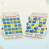 Memory Matching Game – Lernreich & Fördernd – Gedächtnis-Memory-Spiel