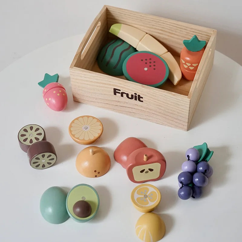 Cutting Play Set™ – Skæring og legetøj - Køkkenlegetøj