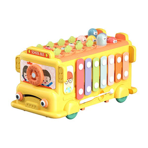 Cartoon Bus Toy™ - Bus voller Fantasie - Multifunktionales Spielzeugauto