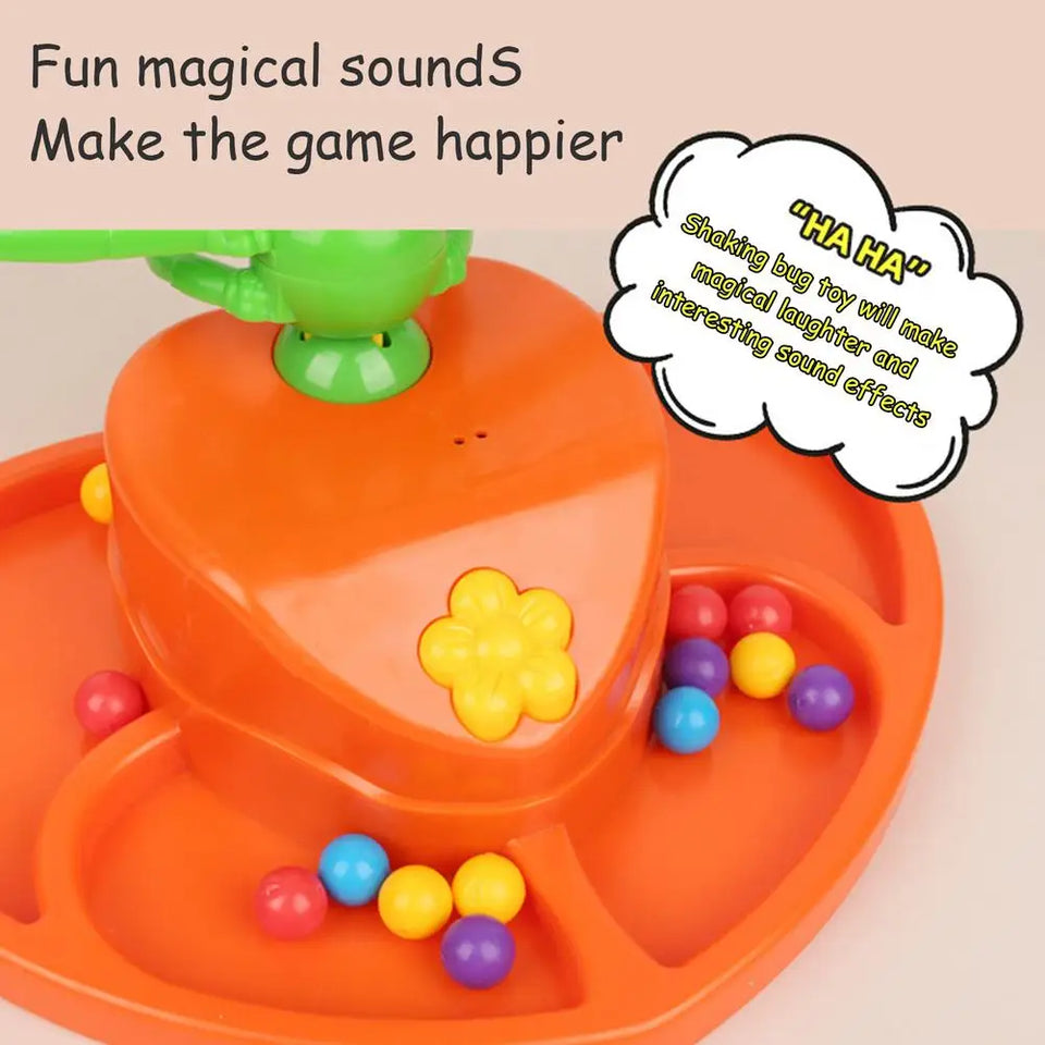 Shaking Wiggle™ – Raupe im Rhythmus - Raupen-Balance-Spiel