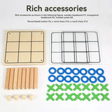 LogicTower – Pädagogisch & Clever – Tic-Tac-Toe 3D
