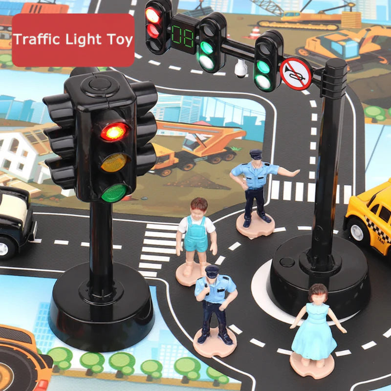 RoadBuddy – Sicher & Verspielt – Spielzeug Verkehrsregler