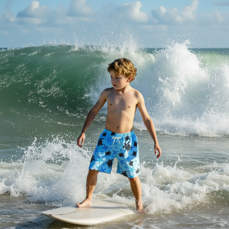 SunnySplash – Leicht & bequem – Badehose für Jungen