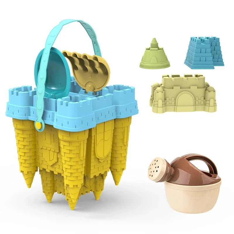 Beach Castle Play Set™ - Strandspaß für Kinder - Sandburgen-Set