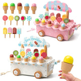 Wooden Gelato™ – Iskold fantasi – Rollespil med isbil