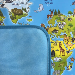 LittleExplorers – Lernen & Spielen – Weltkarte der Tiere