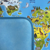 LittleExplorers – Lernen & Spielen – Weltkarte der Tiere