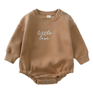 Mini Fashion™ - Bequem & Warm - Pullover-Strampler