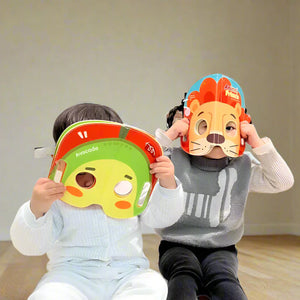 Mask Book™ – Baby lernt erste Eindrücke - Stoffmaskenbuch