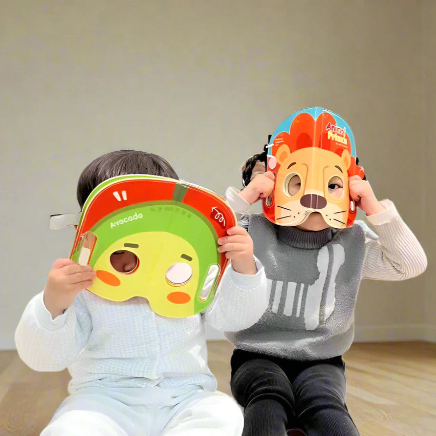 Mask Book™ – Baby lernt erste Eindrücke - Stoffmaskenbuch