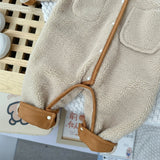 CozyNest – Gemütlich & Modisch – Dicker Winter-Strampler mit Kapuze