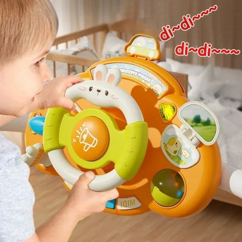 Baby Steering Wheel™ – Racerbilsrat - Legetøjsrat