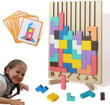 Puzzle Totem™ – Tænk og byg – Puslespil i træ