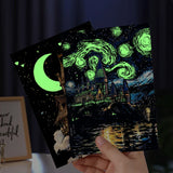 GlowArt – Glow-in-the-dark – Rubbelkarten-Set
