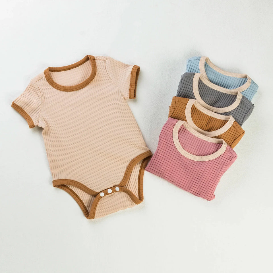 Mini Fashion™ - Sjove farvekombinationer - Baby Bodystocking