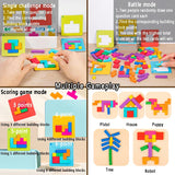 Tangram Puzzle™ - Hirnbrecher - Puzzle denken