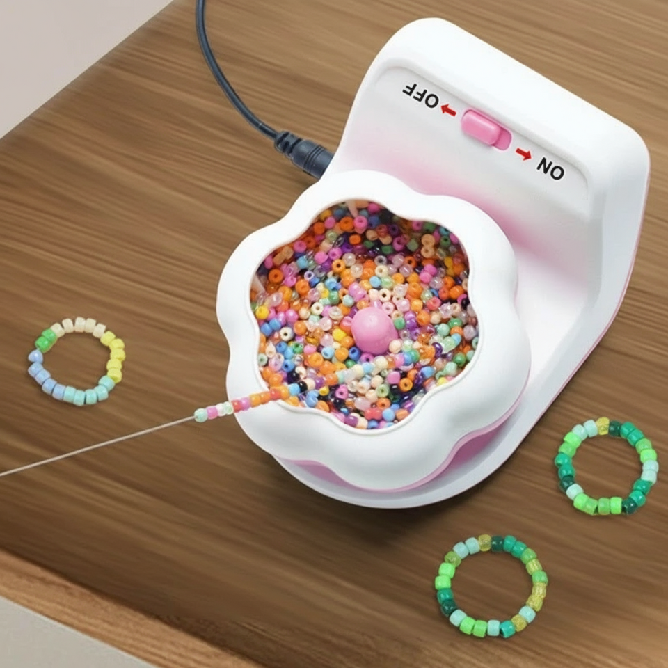 GemCraft™ – Effektiv og brugervenlig – Elektrisk perlemaskine