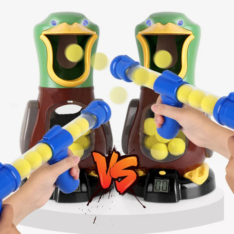 Air Duck Shooter – Schießen & Punkten – Duck Hunt Spielzeuggewehr
