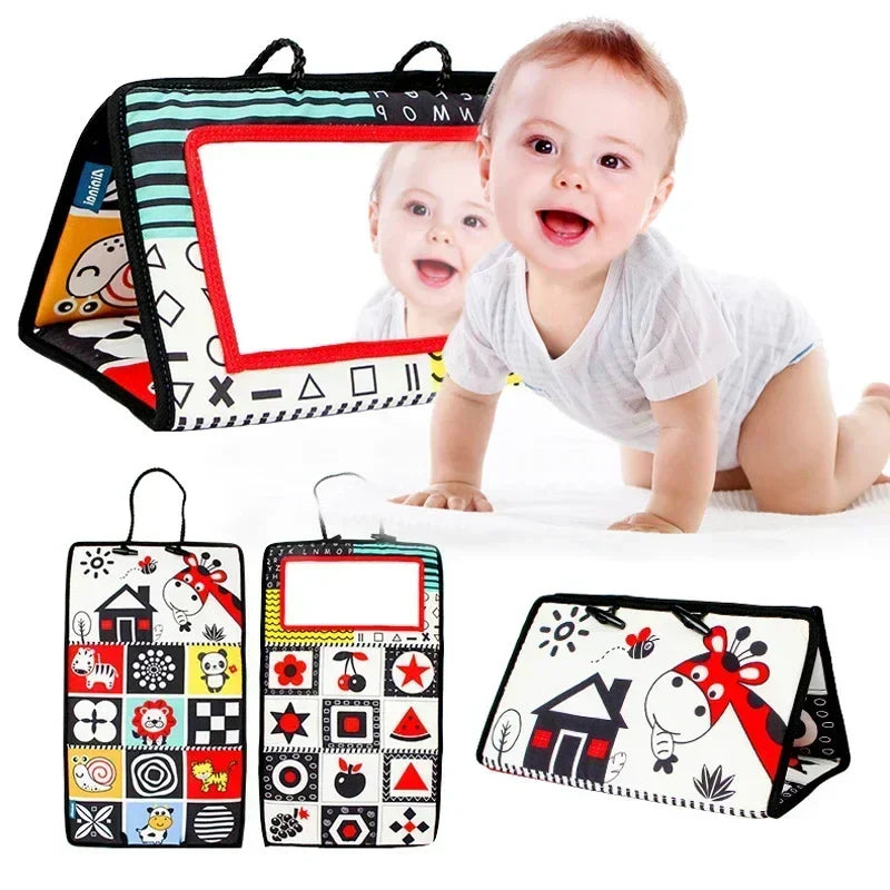 LittleMirror – Lernreich & unterhaltsam – Sensorisches Spielzeug für Babys