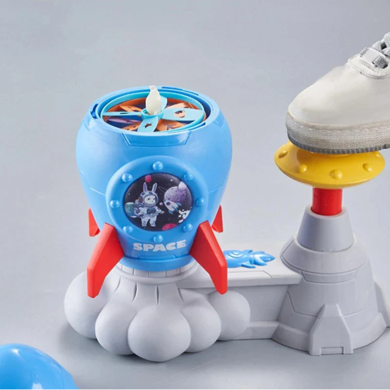 Butterfly Rocket Launcher Game – Aktiv & Spielerisch – Fliegende Scheibenrakete