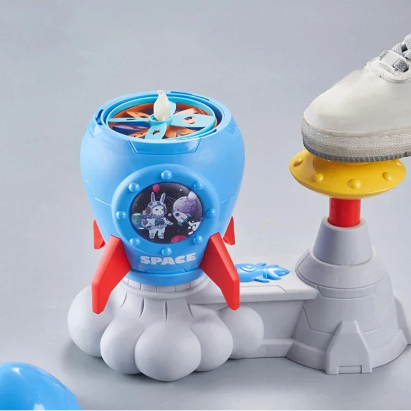 Butterfly Rocket Launcher Game – Aktiv & legende – Flyvende disk-raket
