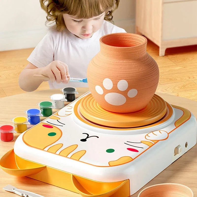 Pottery Set™ - Kleine Künstler - Töpfer-Set für Kinder