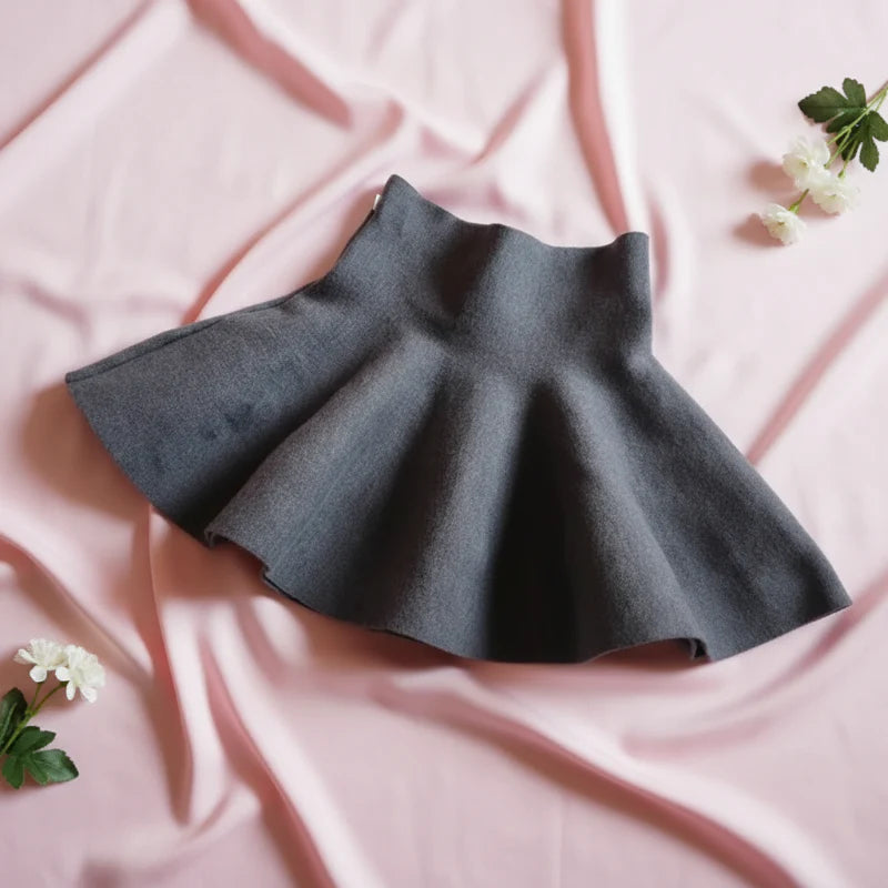 Girls Knitted Skirt – Komfort & Stil – Kinderrock