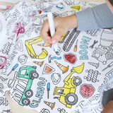 DIY Pajama Set™ – Farbe & Traum – Colours Kinder-Pyjama-Set
