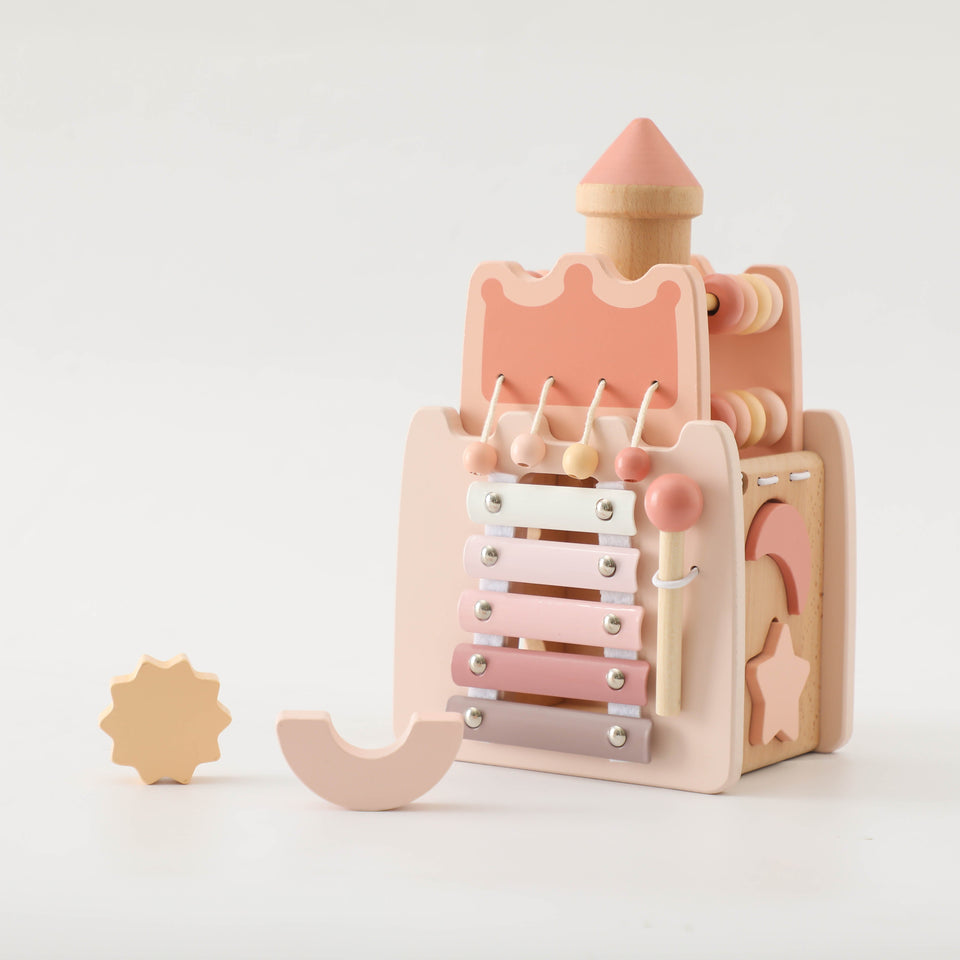 Woods™ - Montessori Magi - Prinsesseslot i træ