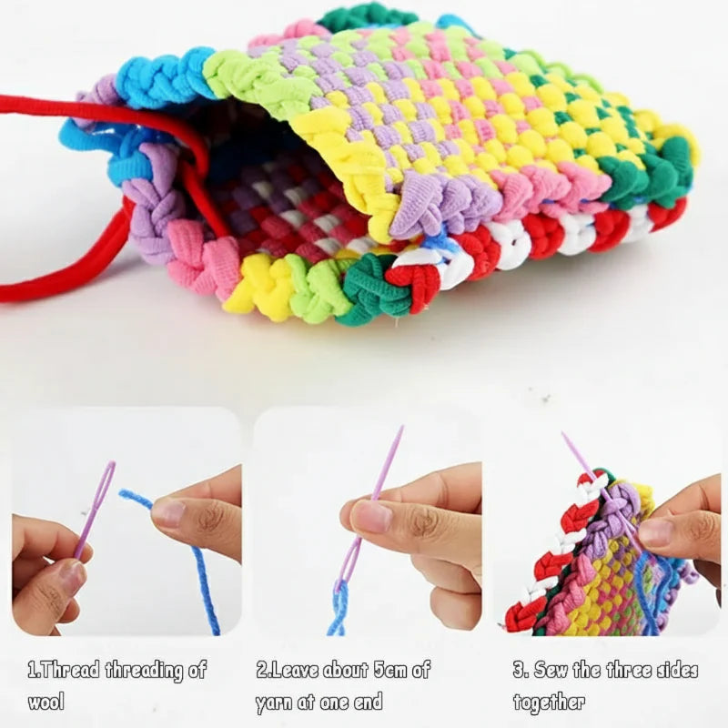 ColorLoop – Einfach & Verspielt – DIY-Webset für Kinder