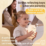 LumiBear – Niedlich & beruhigend – Nachtlicht mit sanftem Licht