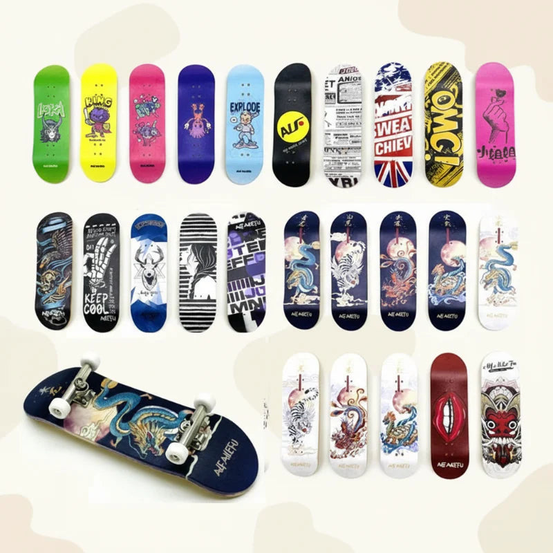 MiniDeck – Robust und flexibel – Finger-Skateboard