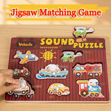 Sound Matching Game™ – Hør og Opdag – Lærerigt puslespil