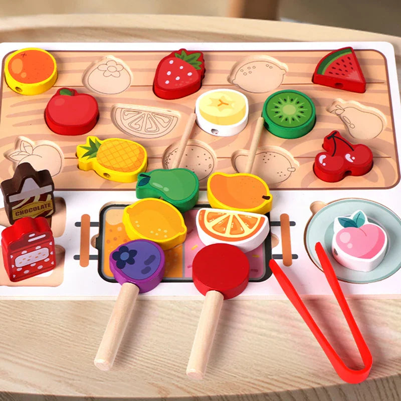 HarvestPlay – Kreativ & Pädagogisch – Obst-Sortierset