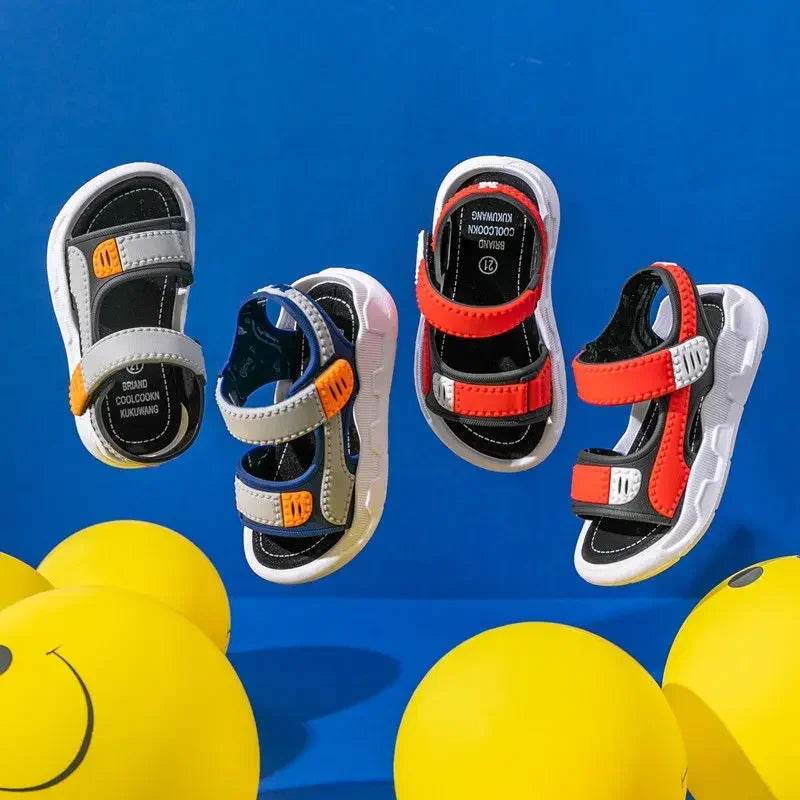 Summer Soft Sole – Komfort & Rutschfestigkeit – Kindersandalen