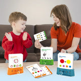 Montessori Shape Matching Game – Logik & Konzentration – Puzzle-Brettspiel