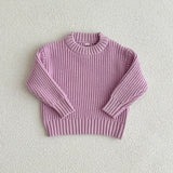 Mini Fashion™ - Superblødt Stof - Strikket Sweater