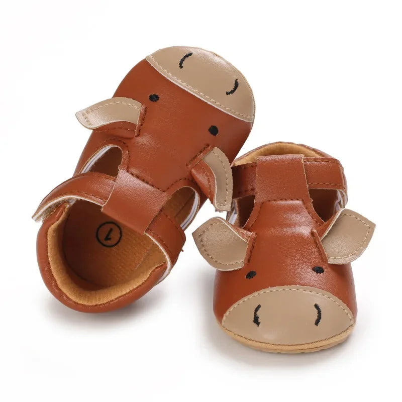 Mini Fashion - Weiche erste Schritte – Kinderschuhe mit Tiermotiven