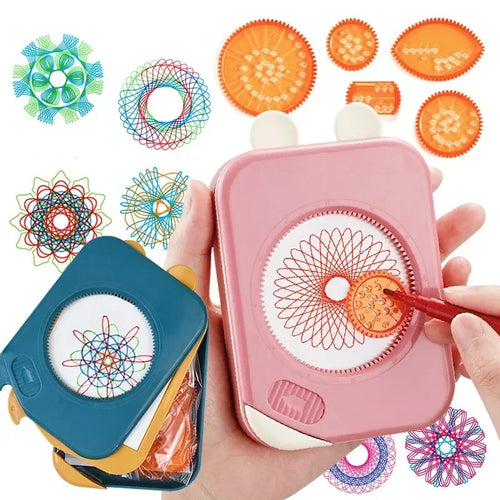 SpiroArt – Kreativ & Pädagogisch – Spirograph Designer