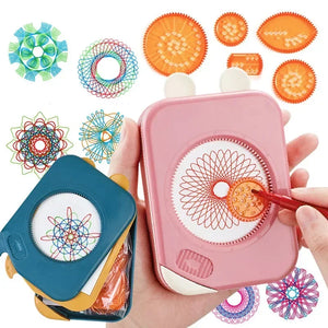 SpiroArt – Kreativ & Pädagogisch – Spirograph Designer