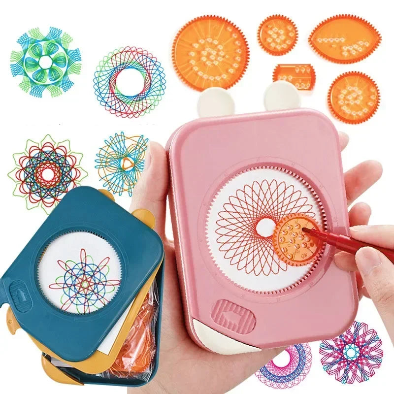 SpiroArt – Kreativ & Pädagogisch – Spirograph Designer