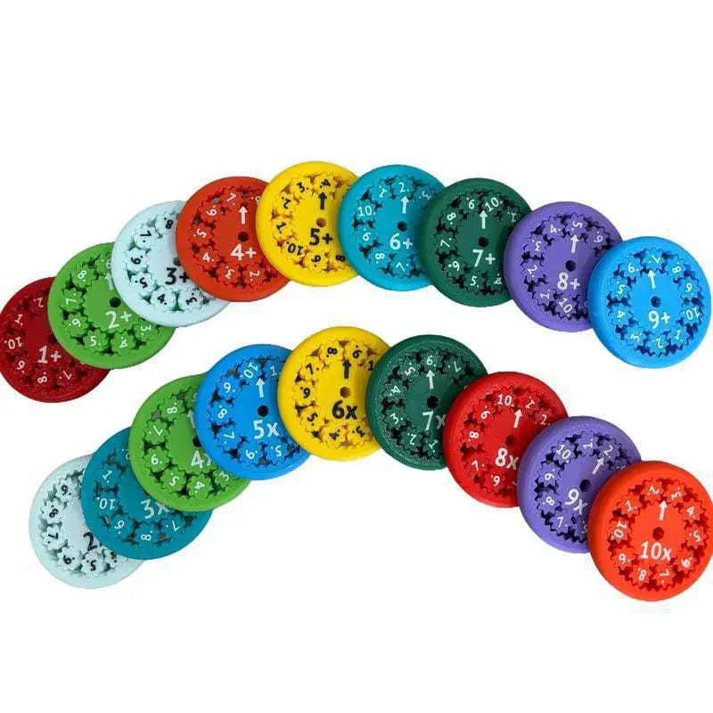 Whiz Spinner – Zählen & Rechnen – Rechnen Fidget